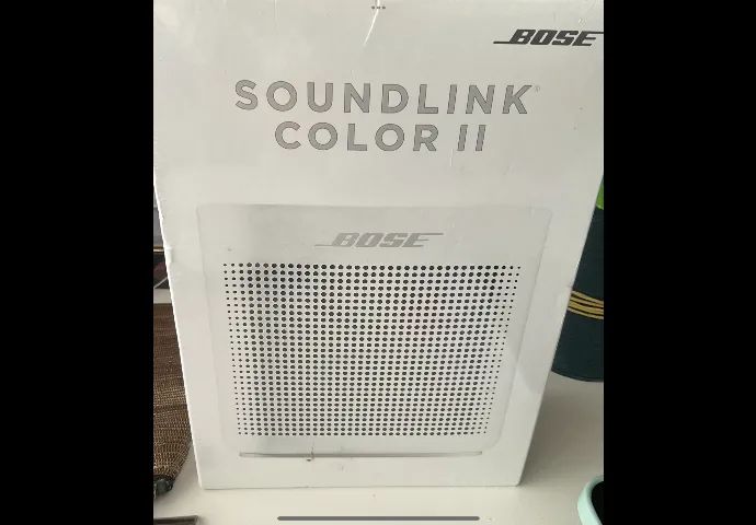 Caixa De Som Bose Soundlink Color Ii Com Bluetooth