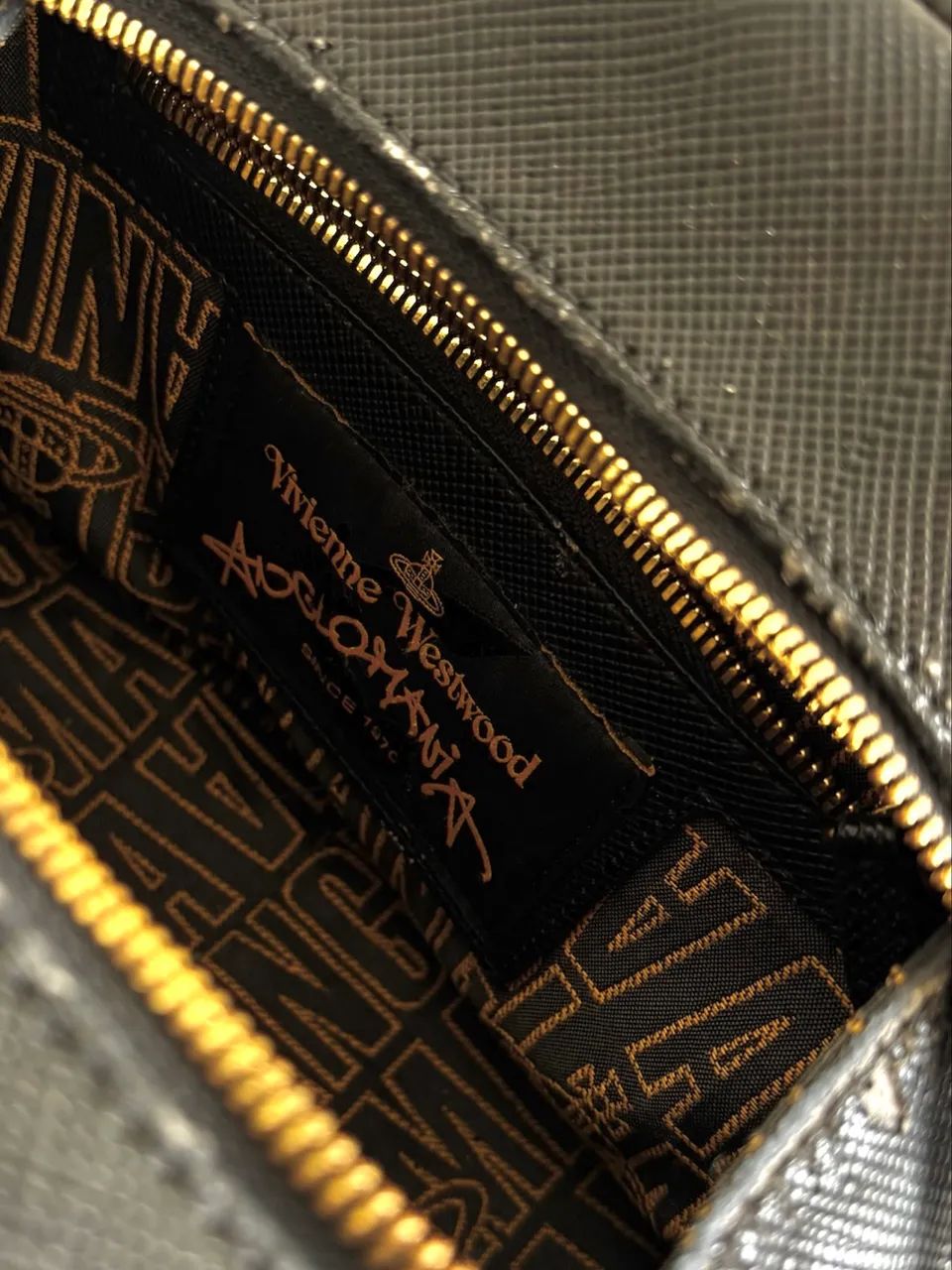 Bolsa Vivienne Westwood Anglomania Yasmine Original do Japão