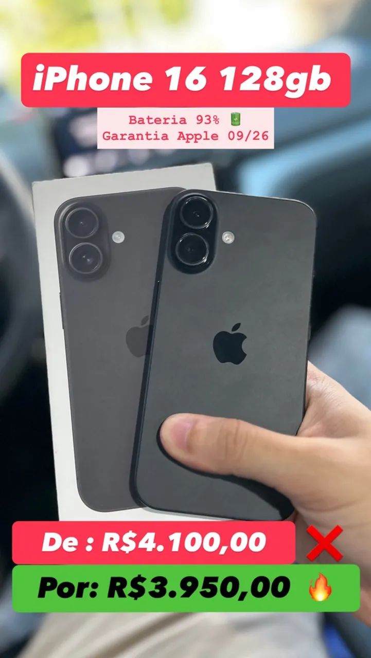 iPhone 16 128 GB