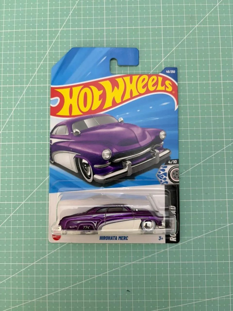 Hot Wheels Hirohata Merc STH + Blister - Foto 2
