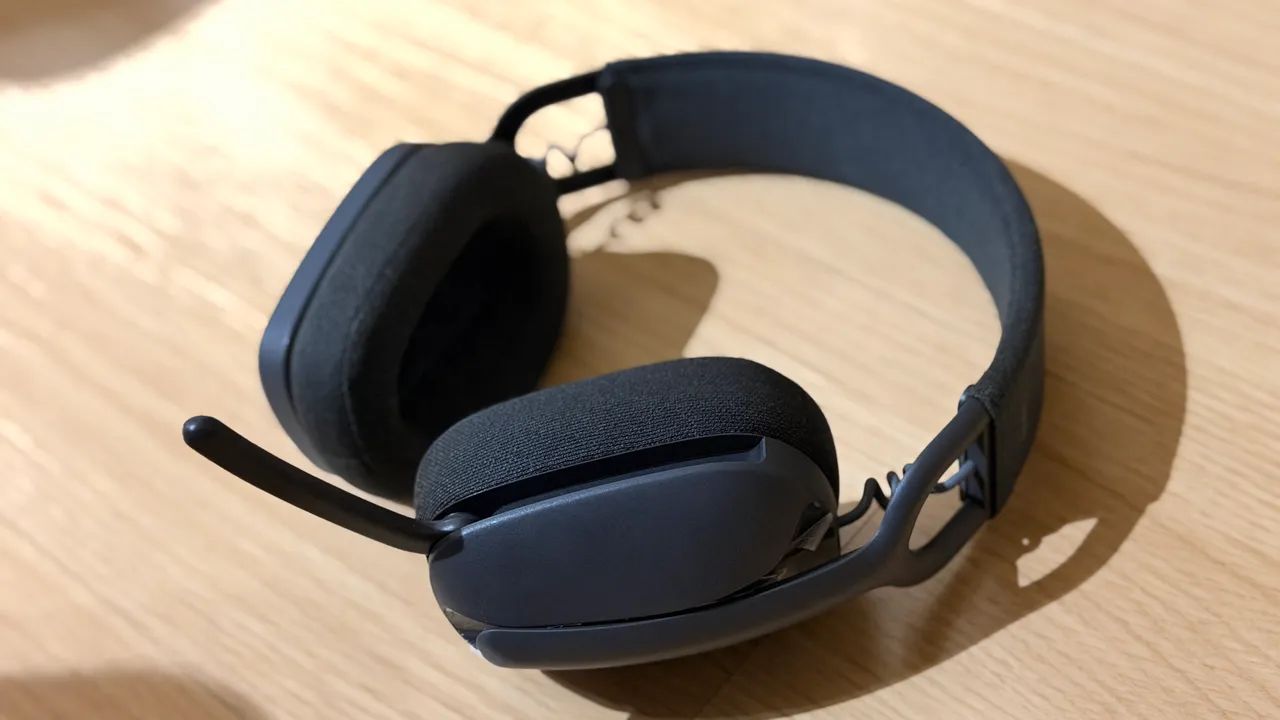 Headset Sem Fio Logitech Zone Vibe 100 Grafite - Foto 2
