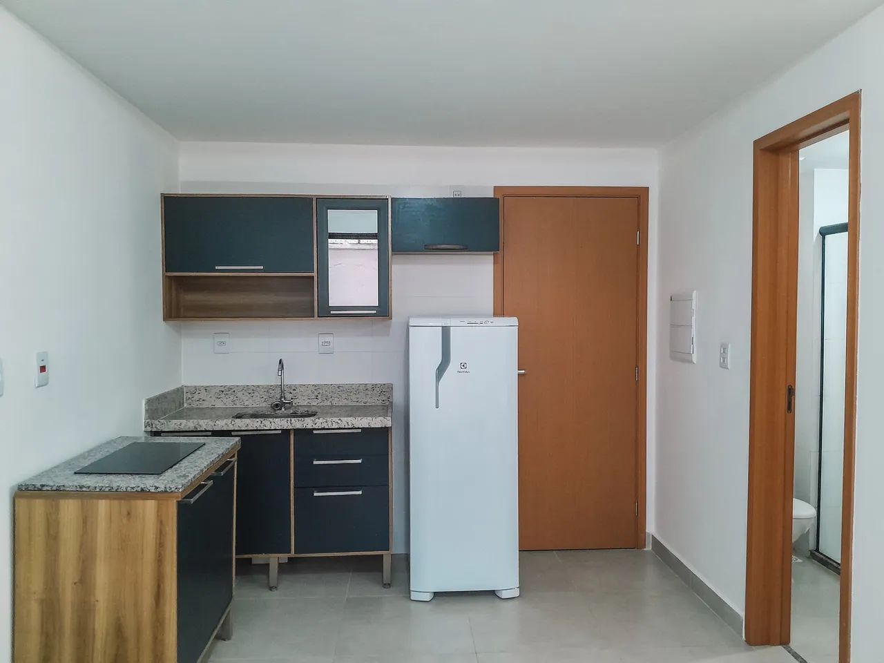 Prático, planejado e com mobília no Centro para locação - Foto 2