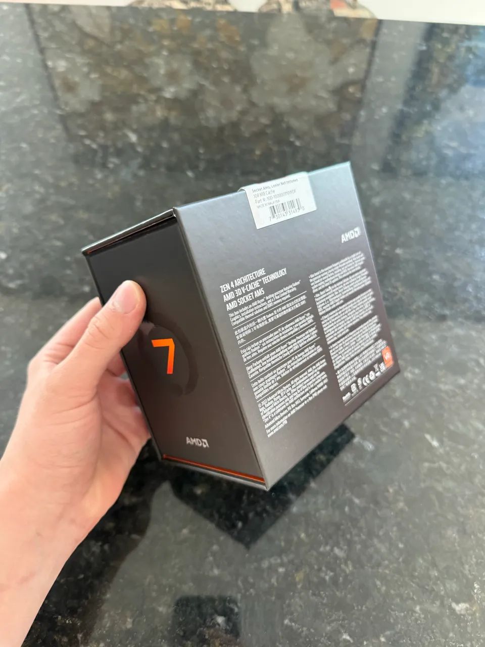 Processador AMD Ryzen 7800x3d - Foto 3