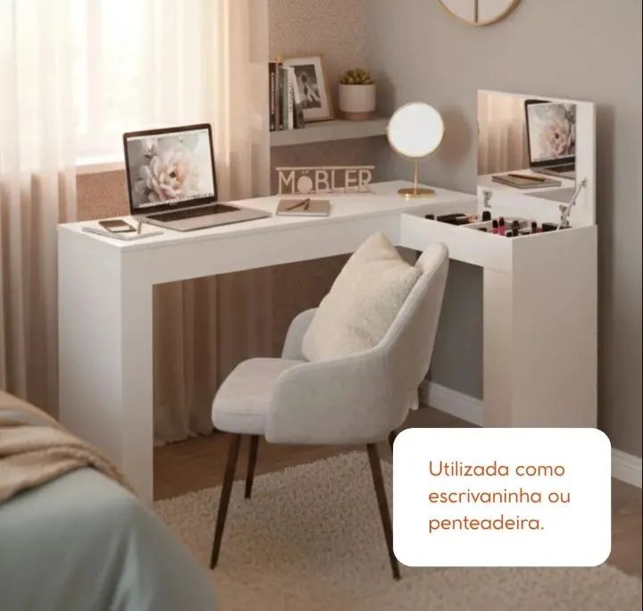 ESCRIVANINHA PENTEADEIRA  - Foto 4