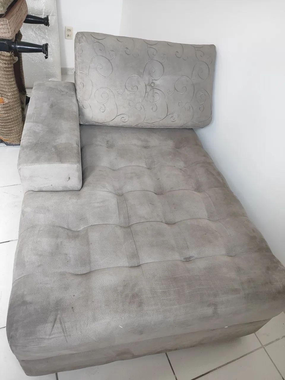 Chaise espaçosa - Foto 4