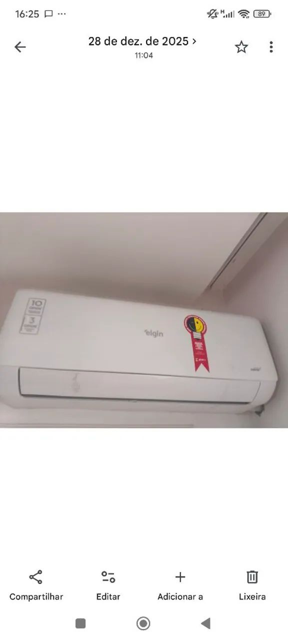 Ar condicionado 