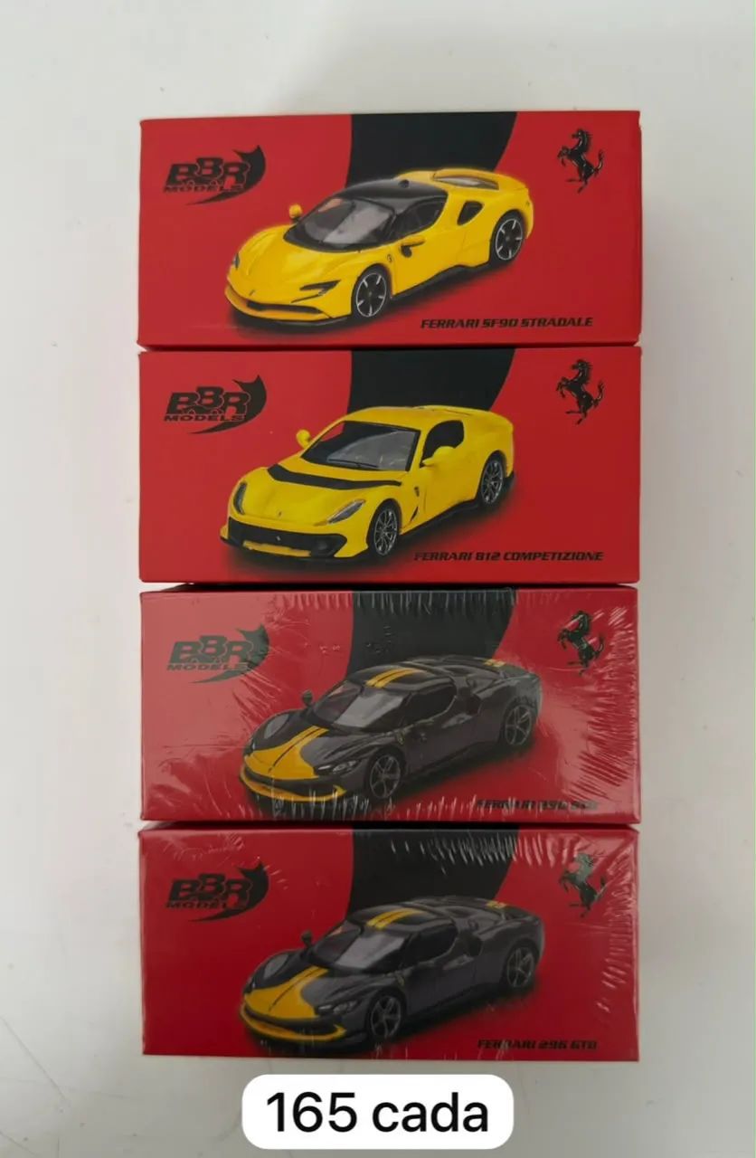 Miniaturas Ferrari BBR.