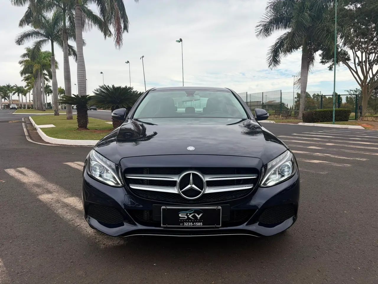 Mercedes-Benz C-180 C-180 CGI Avant. 1.6/1.6 FlexTB 16V Aut. 2017