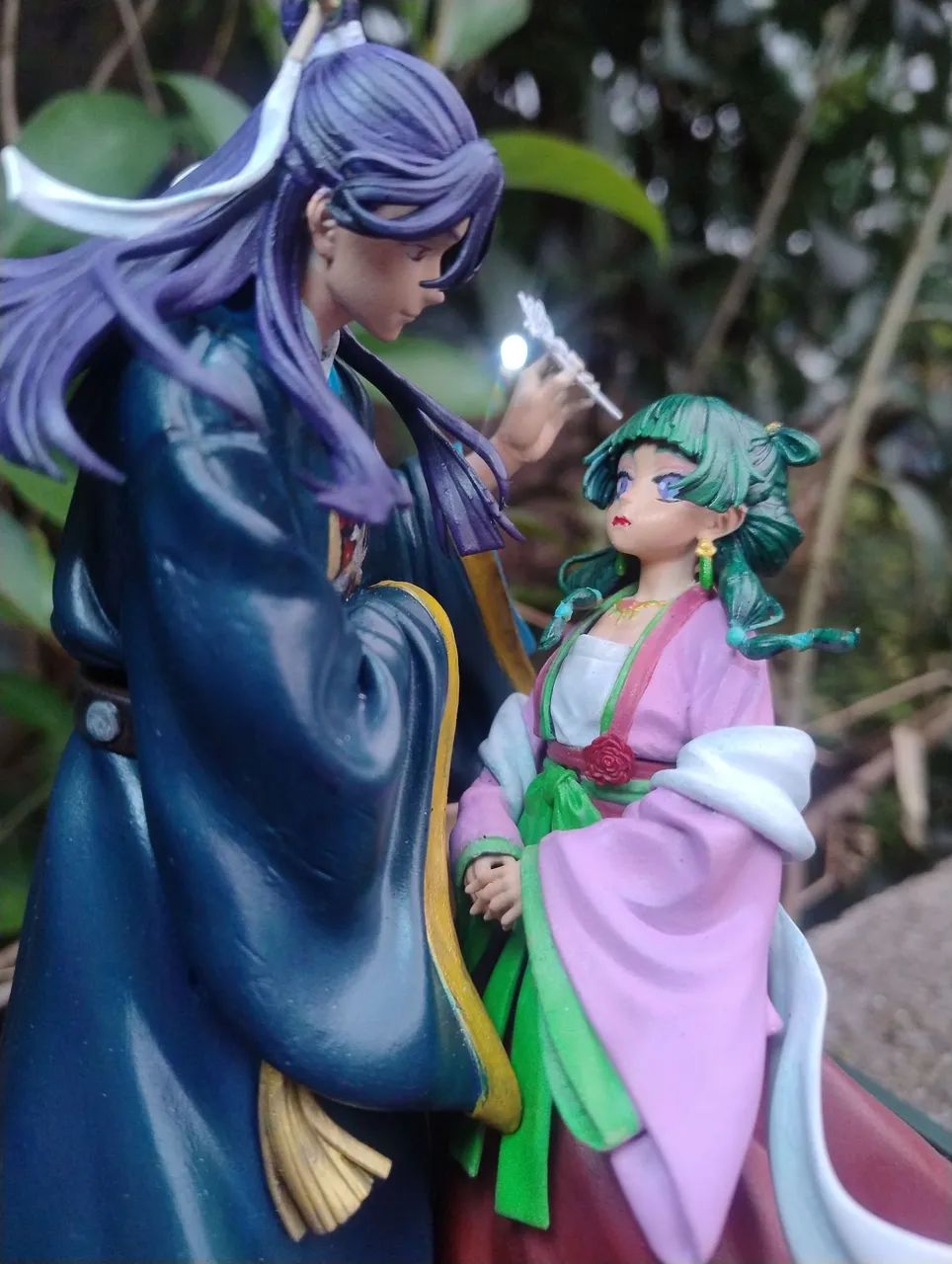 Diorama, Maomao e Jinshi