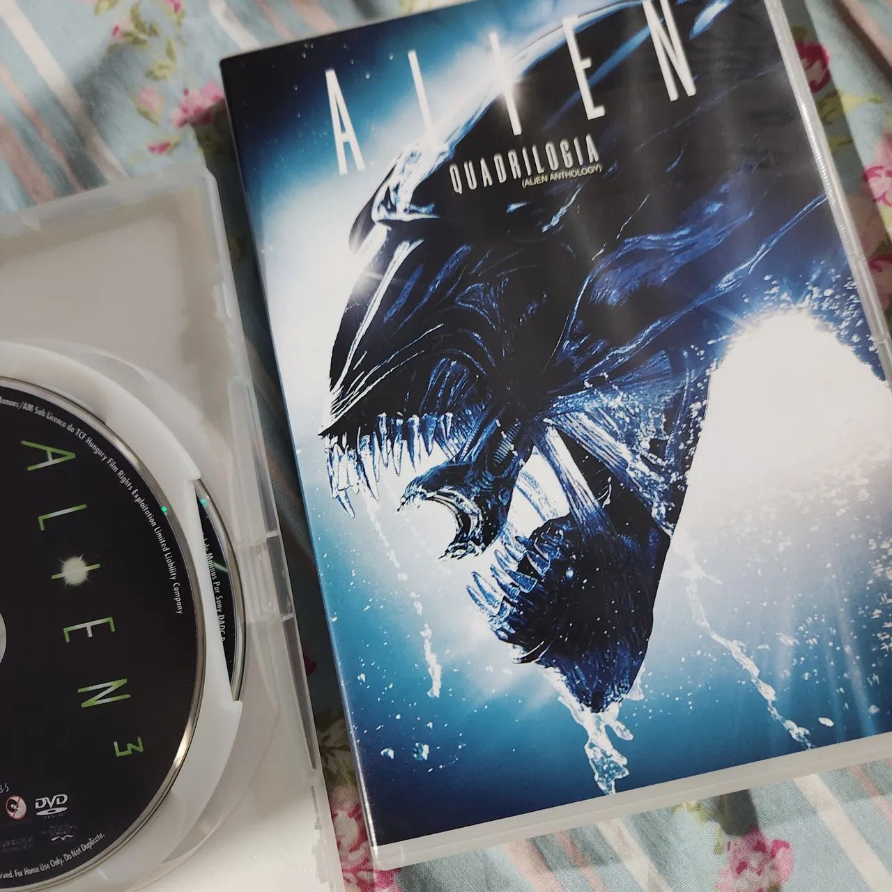 Box dvd ALIEN QUADRILOGIA  - Foto 5