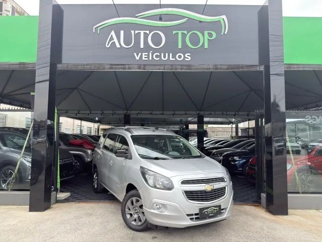 Chevrolet Spin Advantage 1.8 8V Econo.flex 5P Aut. 2018 - Foto 3
