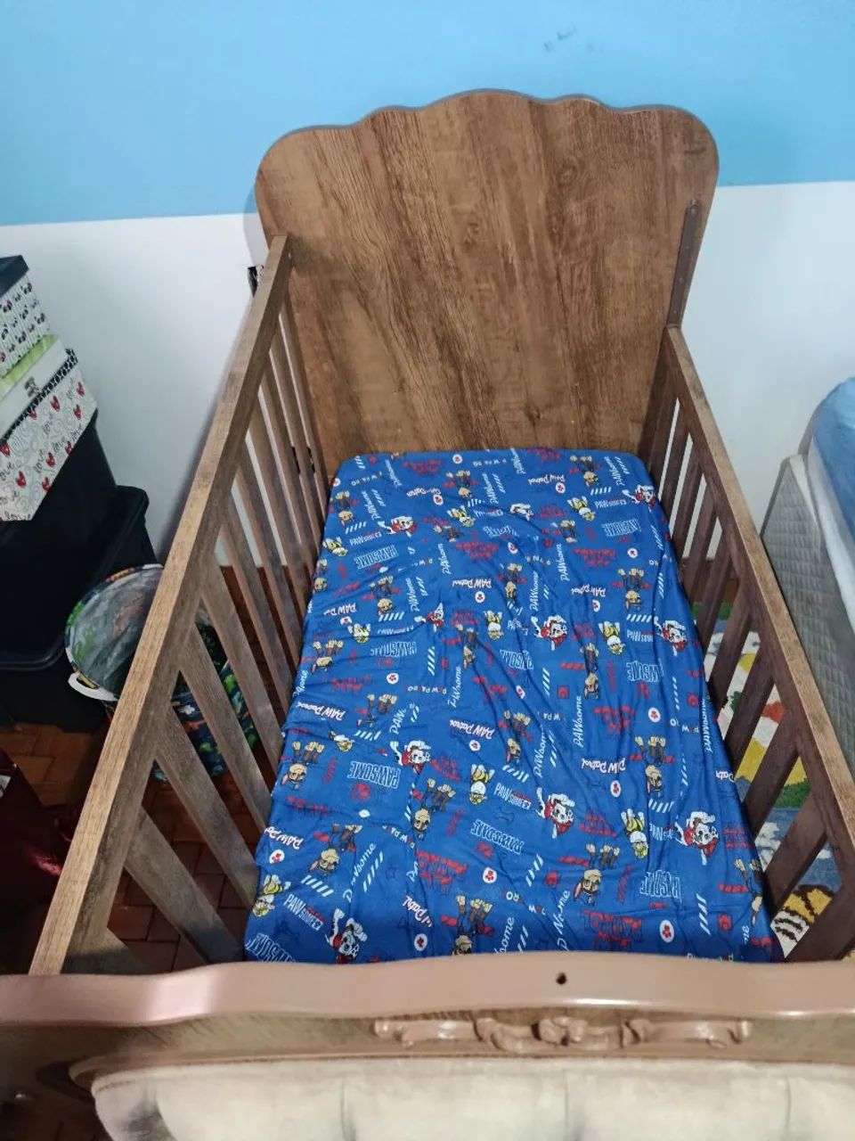 Berço Capitone/ cama infantil  - Foto 2