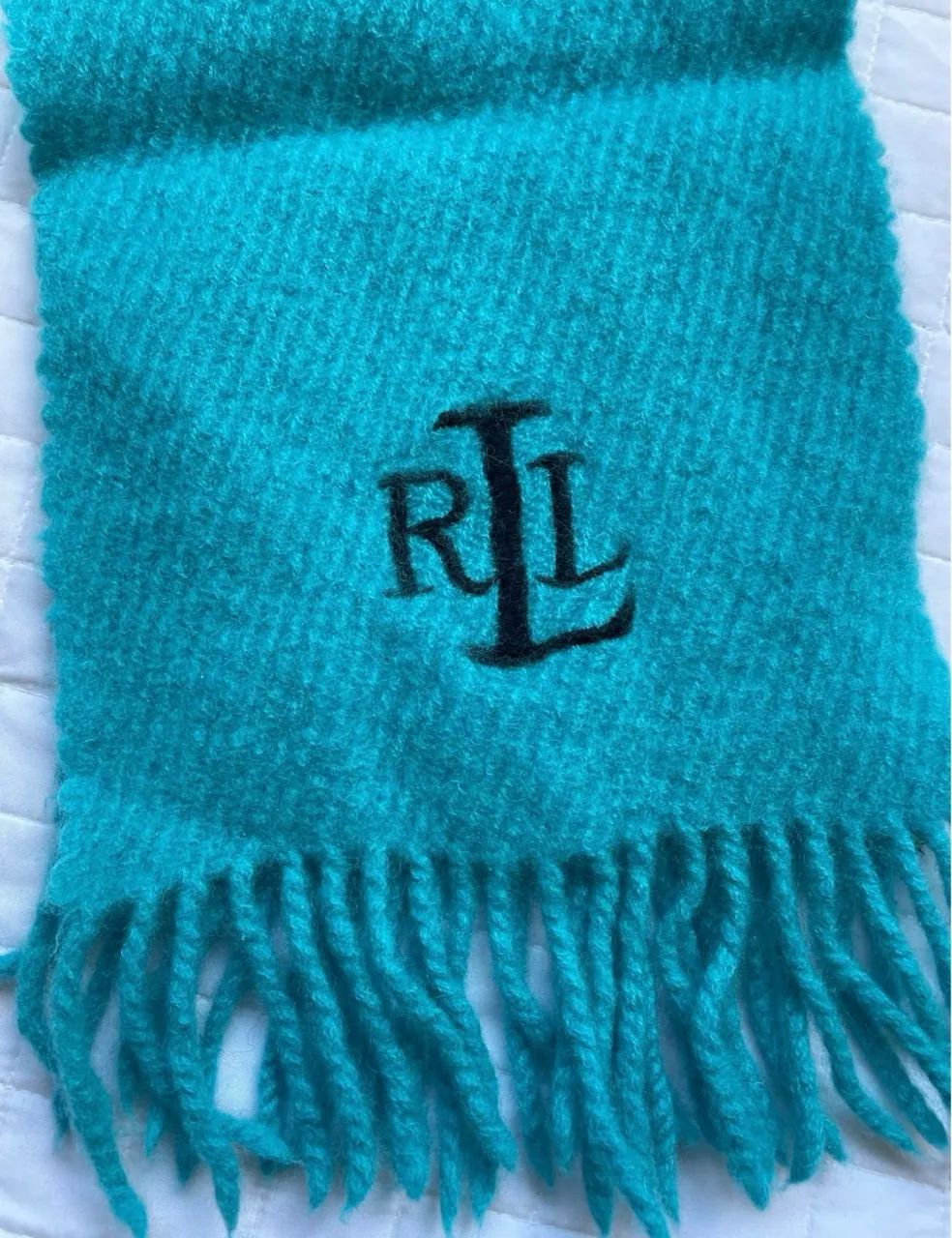 Cachecol Azul Ralph Lauren - Foto 3