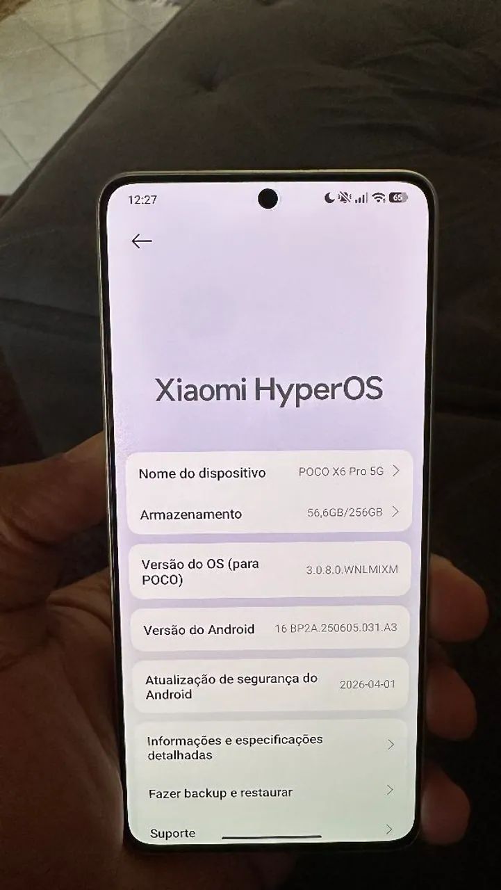 Vendo Xiaomi PocoX6 Pro excelente  - Foto 4
