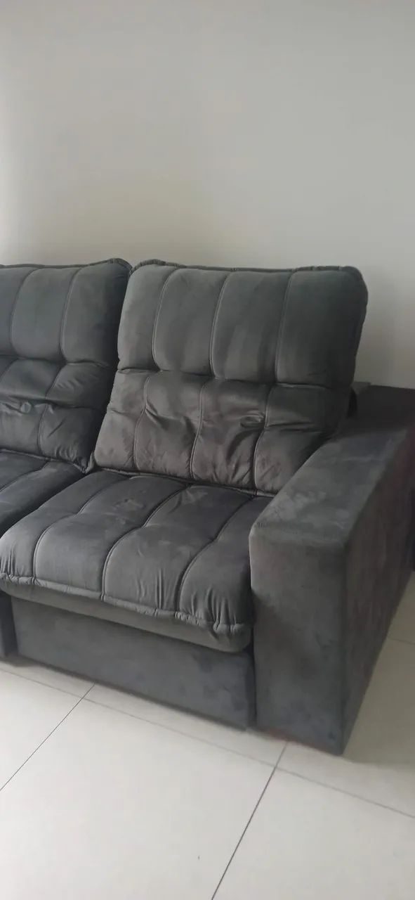 Sofá retrátil semi-novo 2,10m65576096363011123