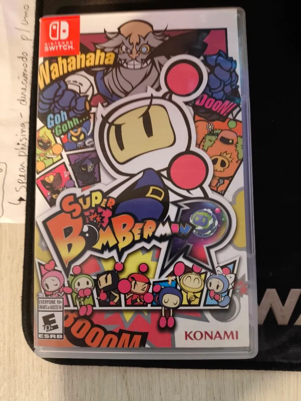Bomberman Nintendo switch