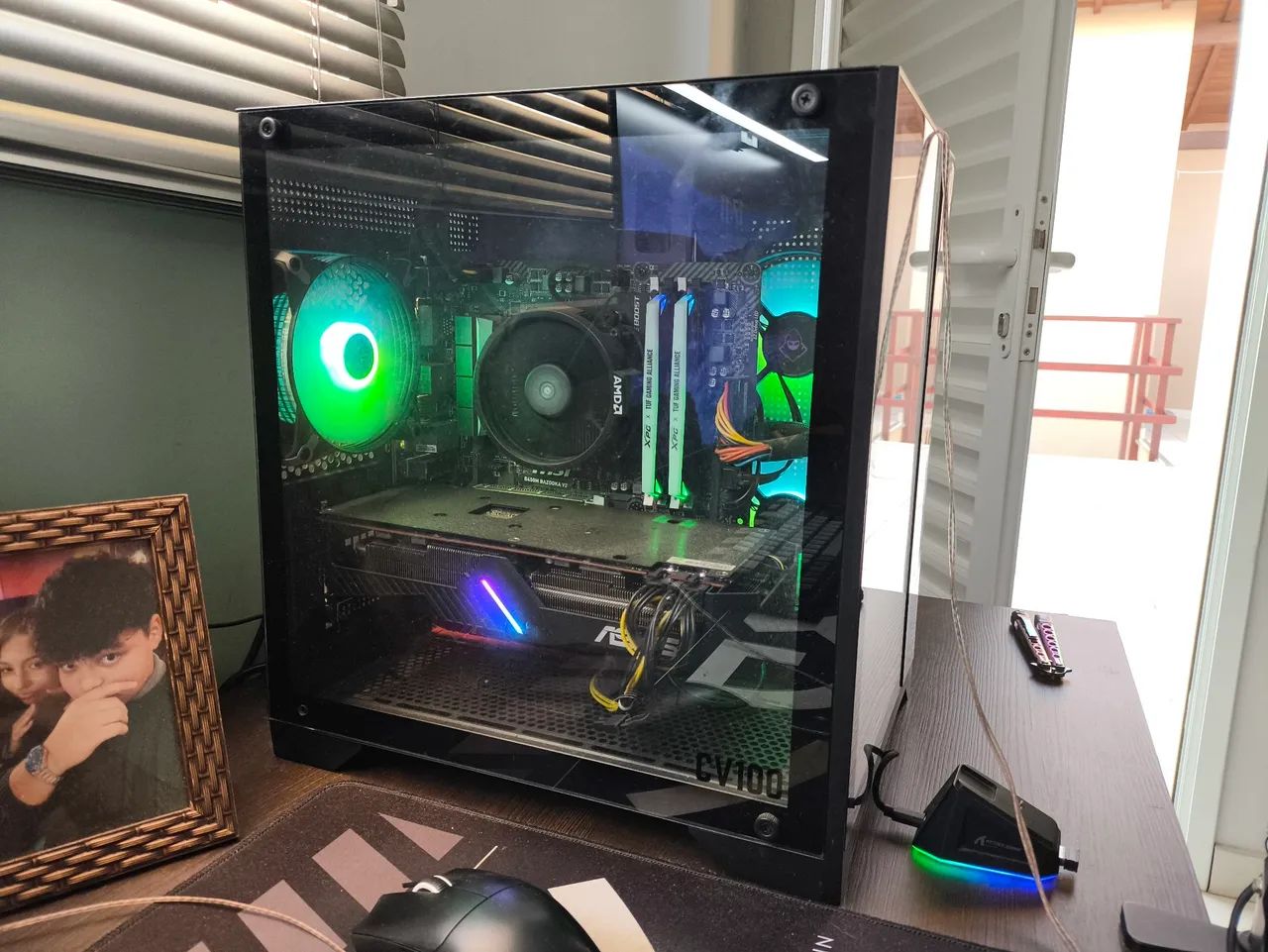 ? PC GAMER COMPLETO - PRONTO PARA JOGAR E TRANSMITIR! - Foto 2
