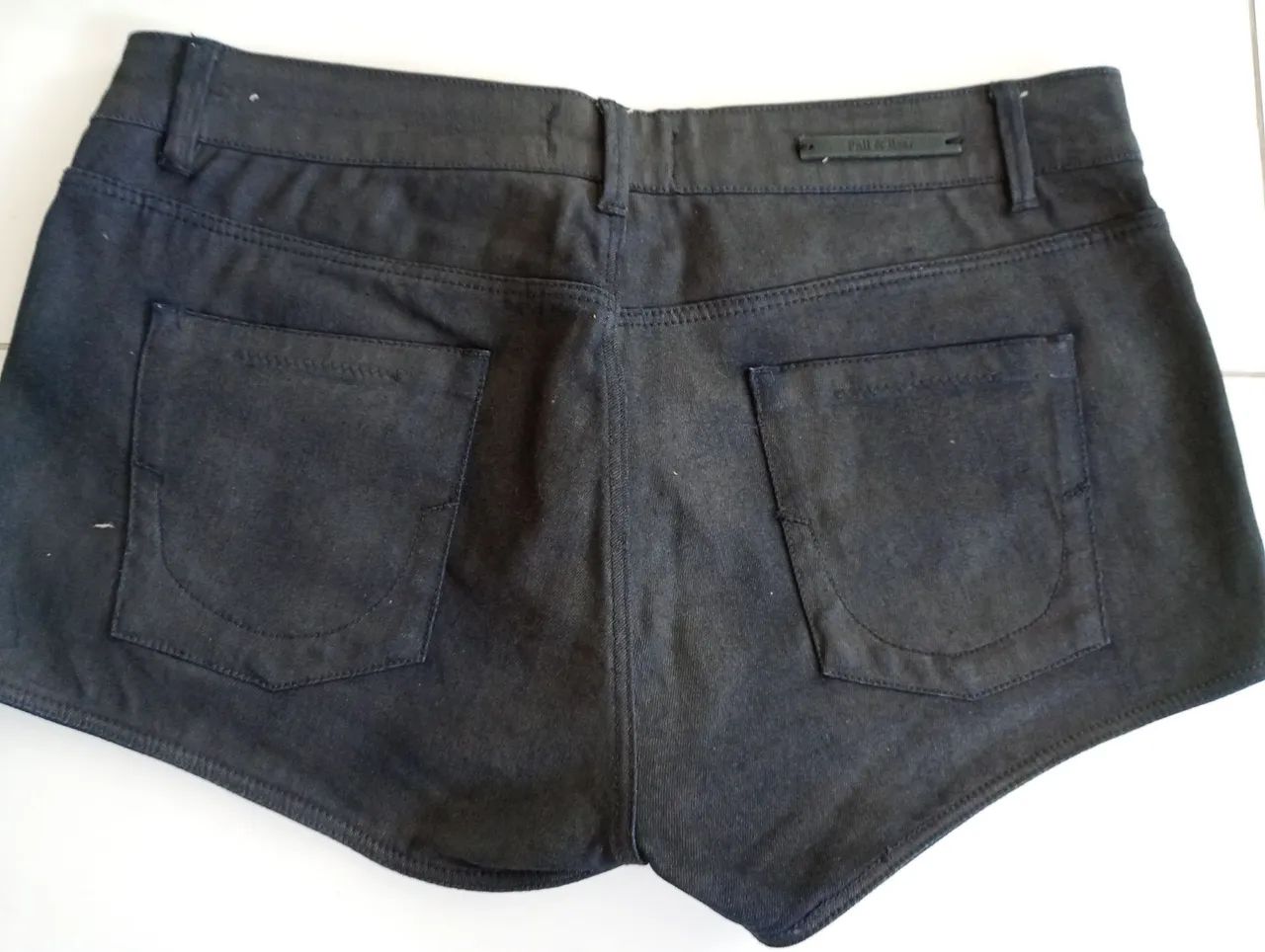 SHORT JEANS IMPORTADO. VESTE 42 - Foto 2
