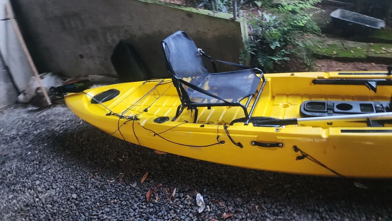 Caiaque caiman hidroeko pro 125 - Foto 3