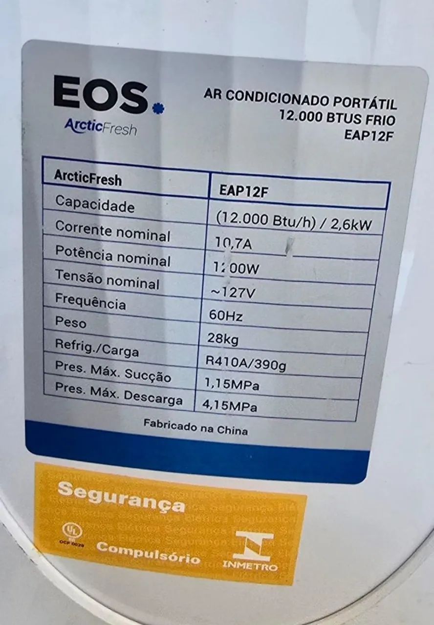 Ar condicionado portátil  - Foto 3