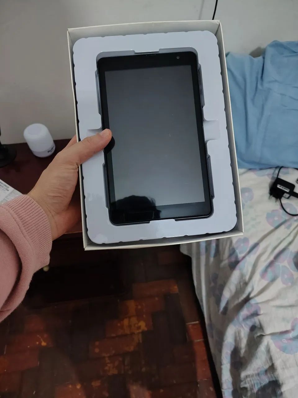 Tablet Multilaser não funcionando 