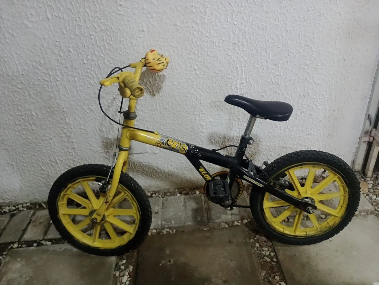 Bicicleta Caloi Zig Aro 16 