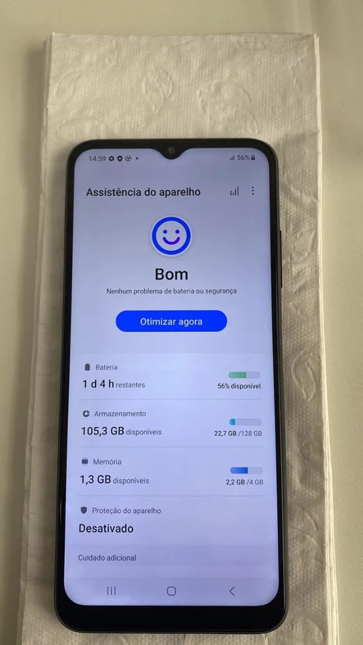 Samsung Galaxy A22 5G - Excelente estado