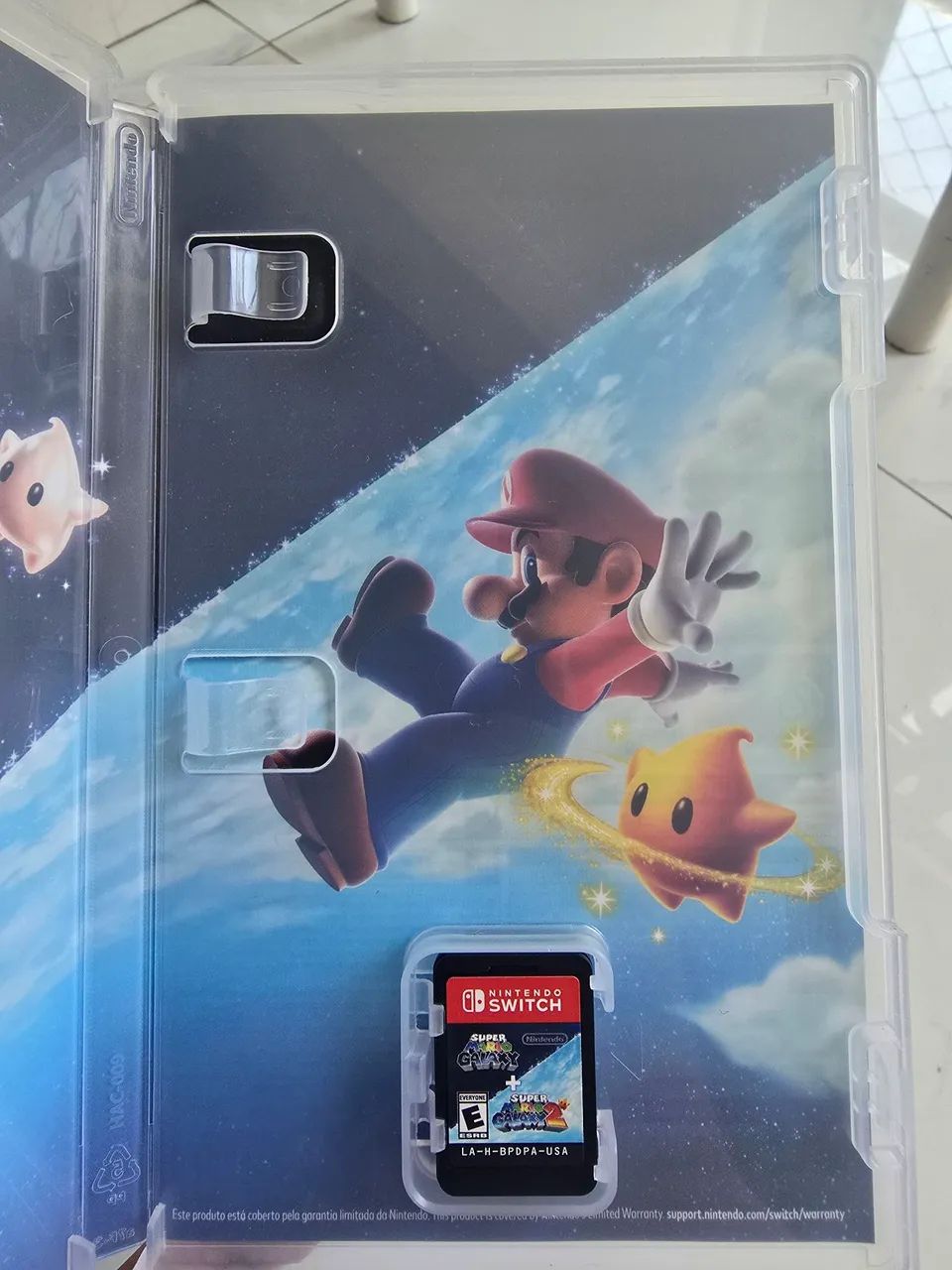 Super Mario Galaxy 1 e 2 - Nintendo switch - Foto 2