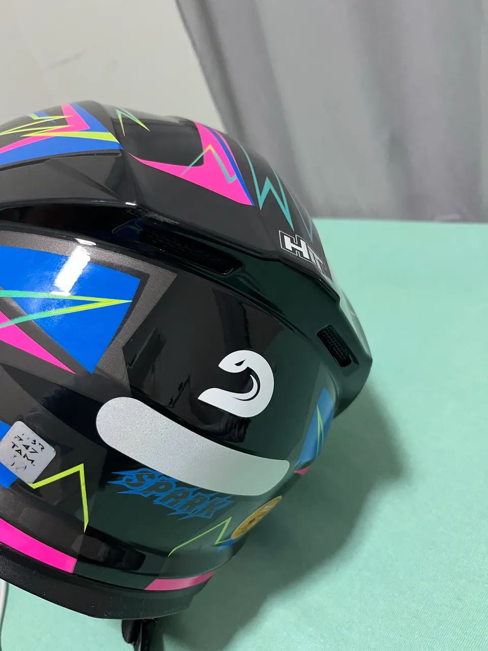 Capacete Race Tech - Foto 2