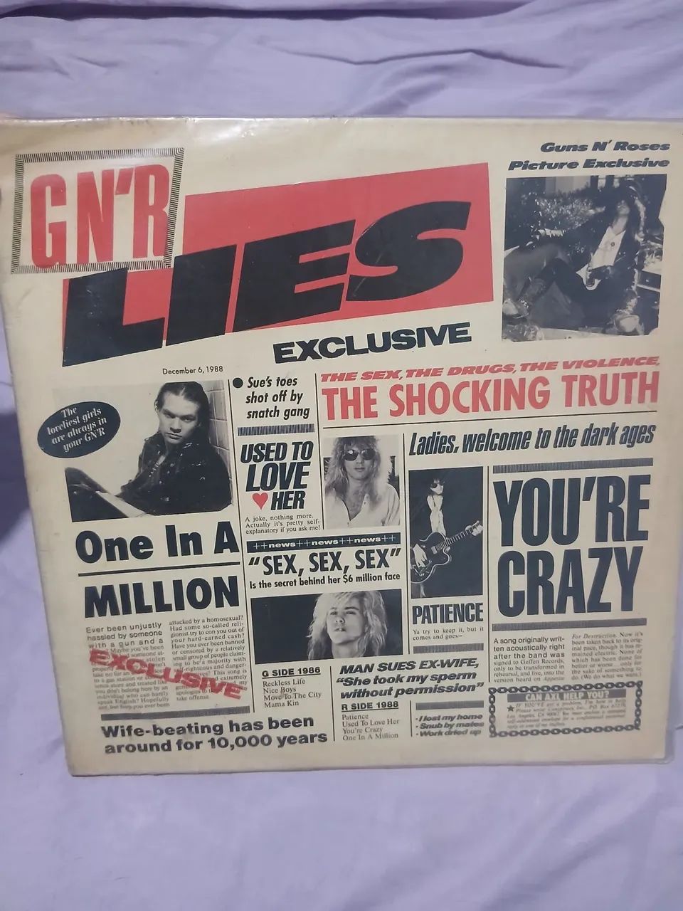 Vinil Guns N' Roses - Foto 4
