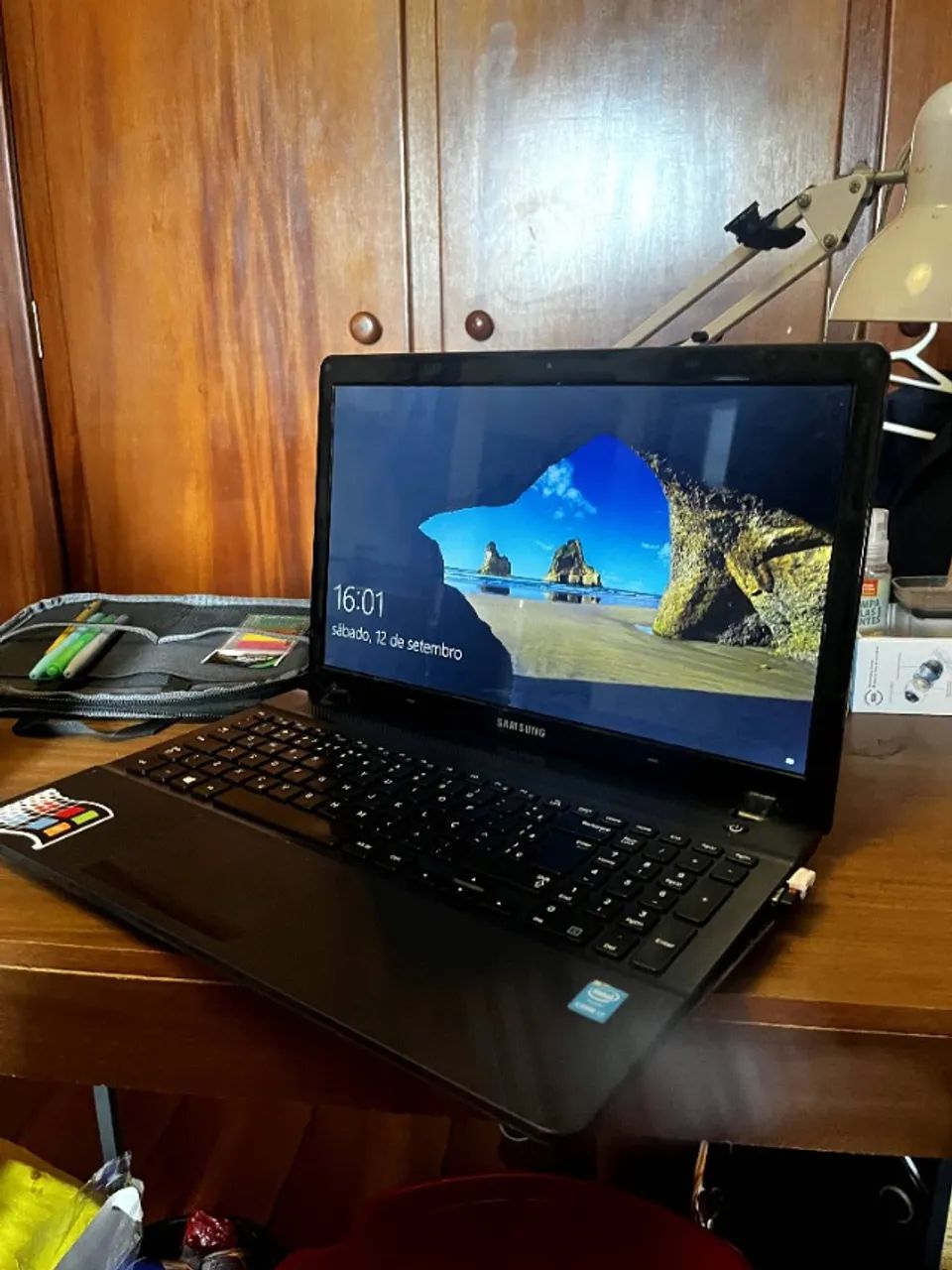 Notebook Samsung Core i7 + SSD 500GB + 8GB RAM + Placa de Vídeo 710M - Nvidia