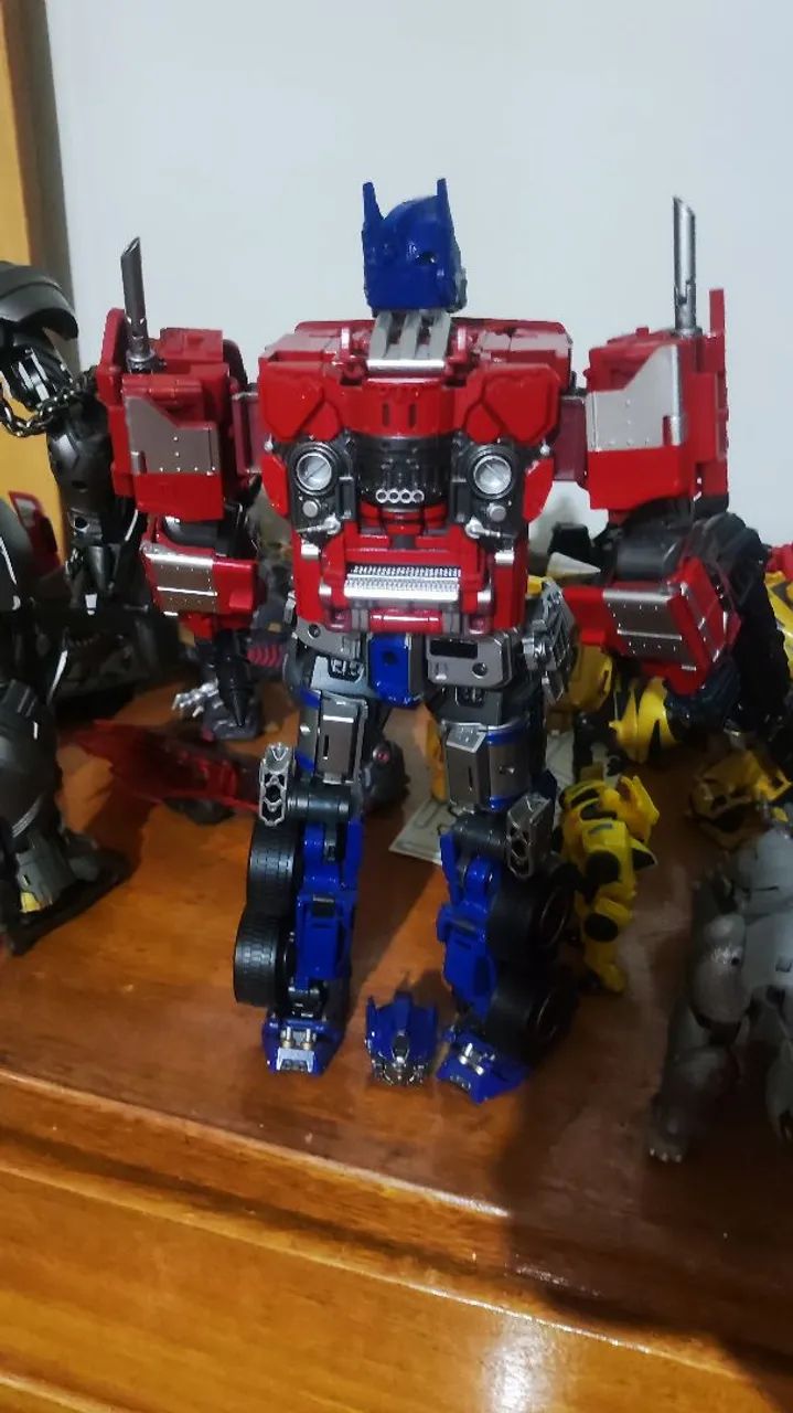 Transformers AOYI Mech BBM Optimus Prime e Black Mamba Sky Breaker Megatron TLK - Foto 5