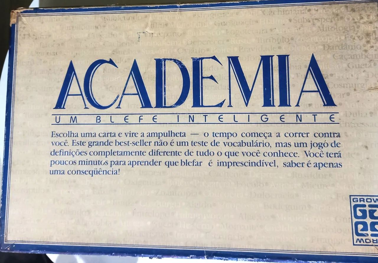 Academia da Grow