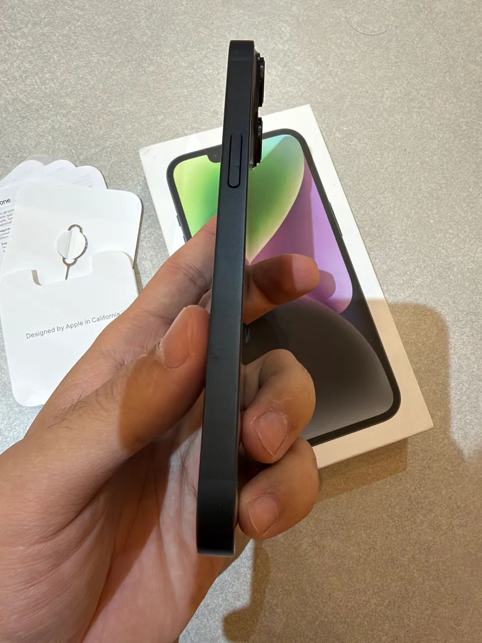 Vendo iPhone 14 256gb impecável!!  - Foto 3