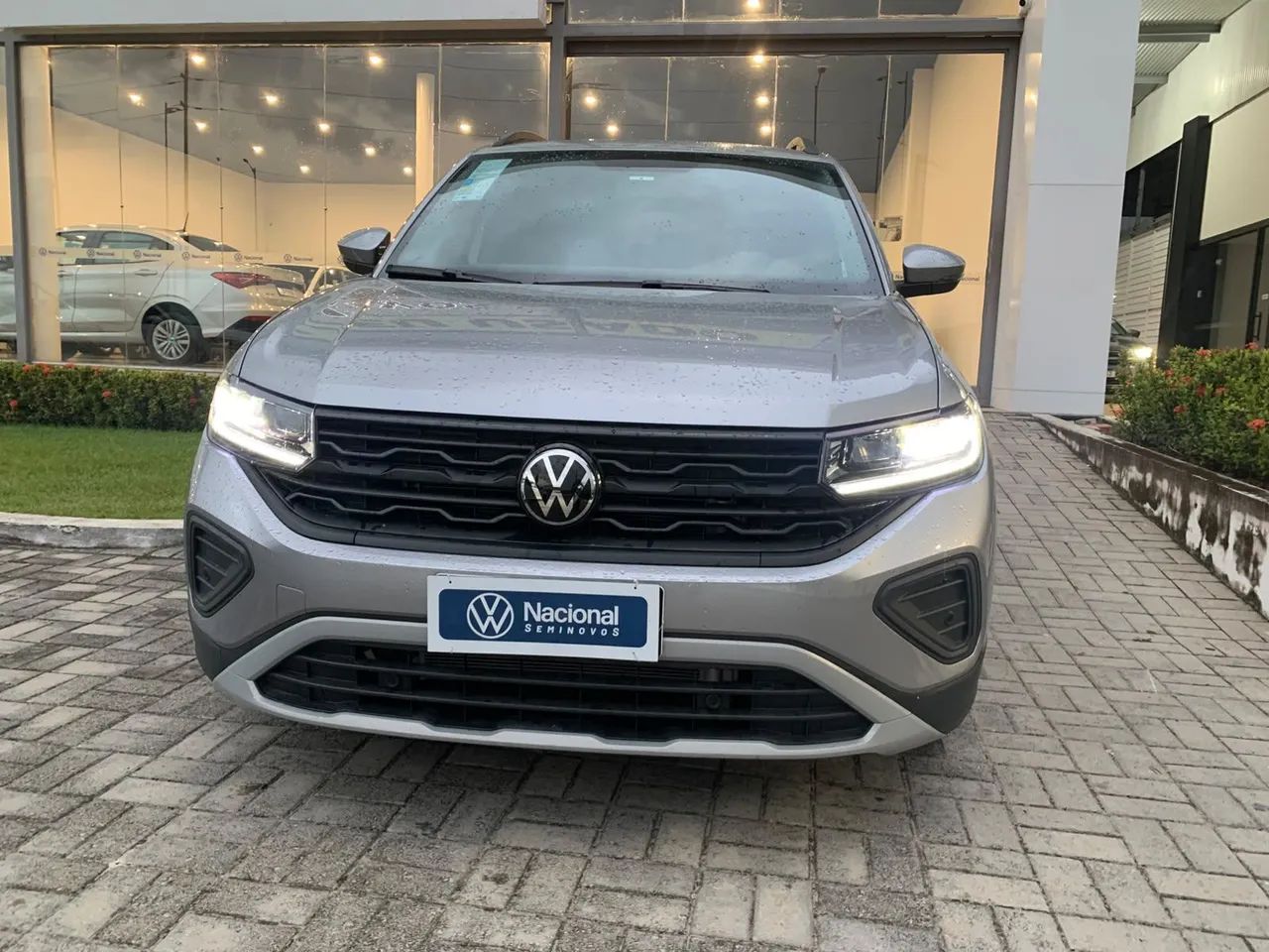Volkswagen T-Cross 1.0 TSI FLEX 12V 5P AUT. 2026