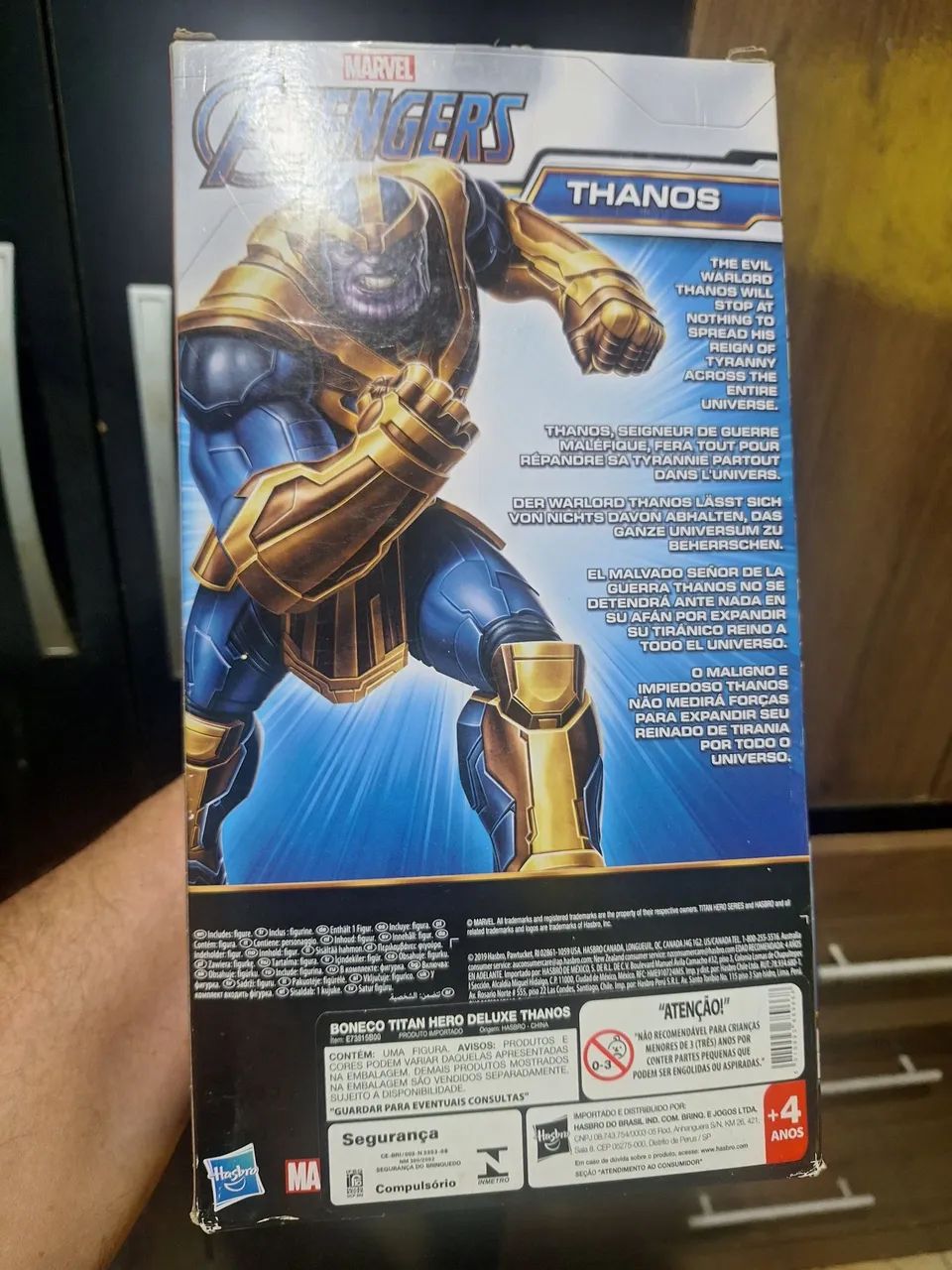 Vendo brinquedo boneco Marvel avengers Thanos  - Foto 2