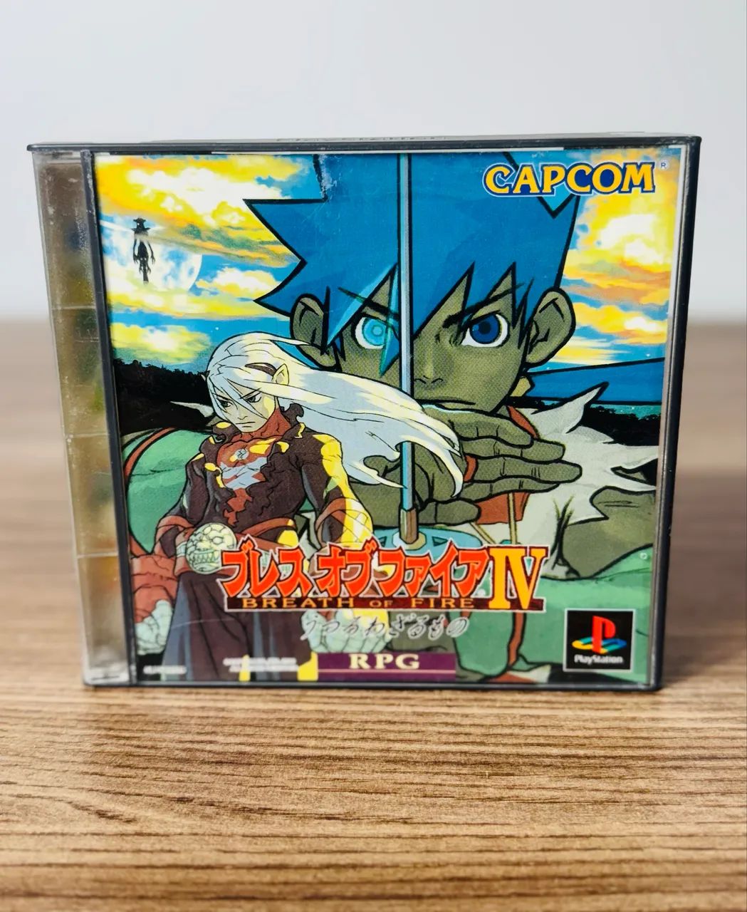 Breath of Fire 4 IV - PlayStation 1