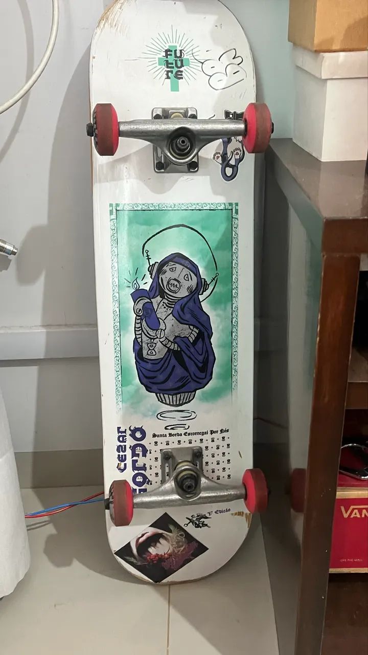 Skate completo shape da Future - Foto 2