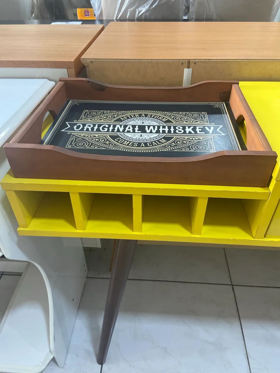 Aparador amarelo  - Foto 2