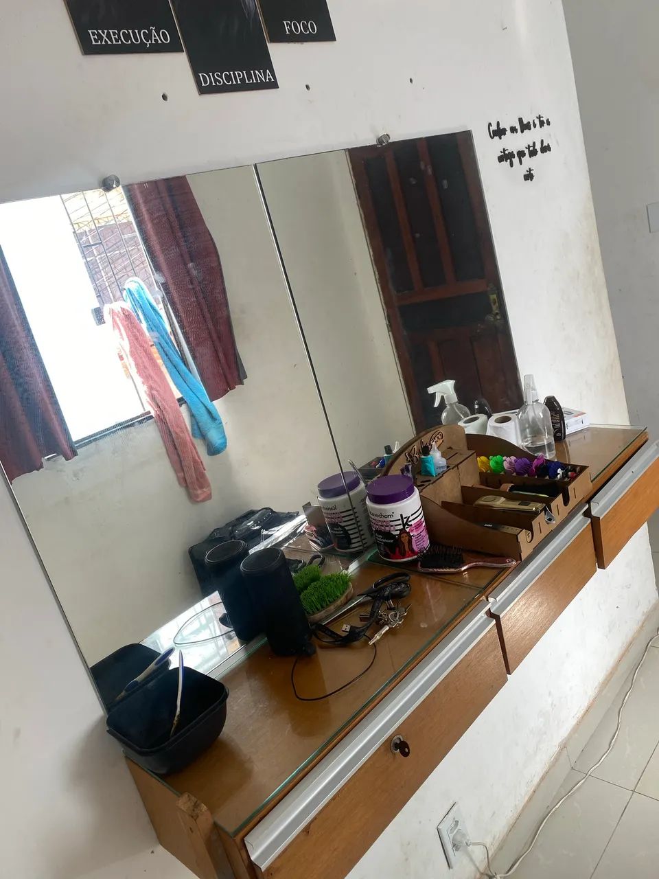 Bancada barbearia  - Foto 2