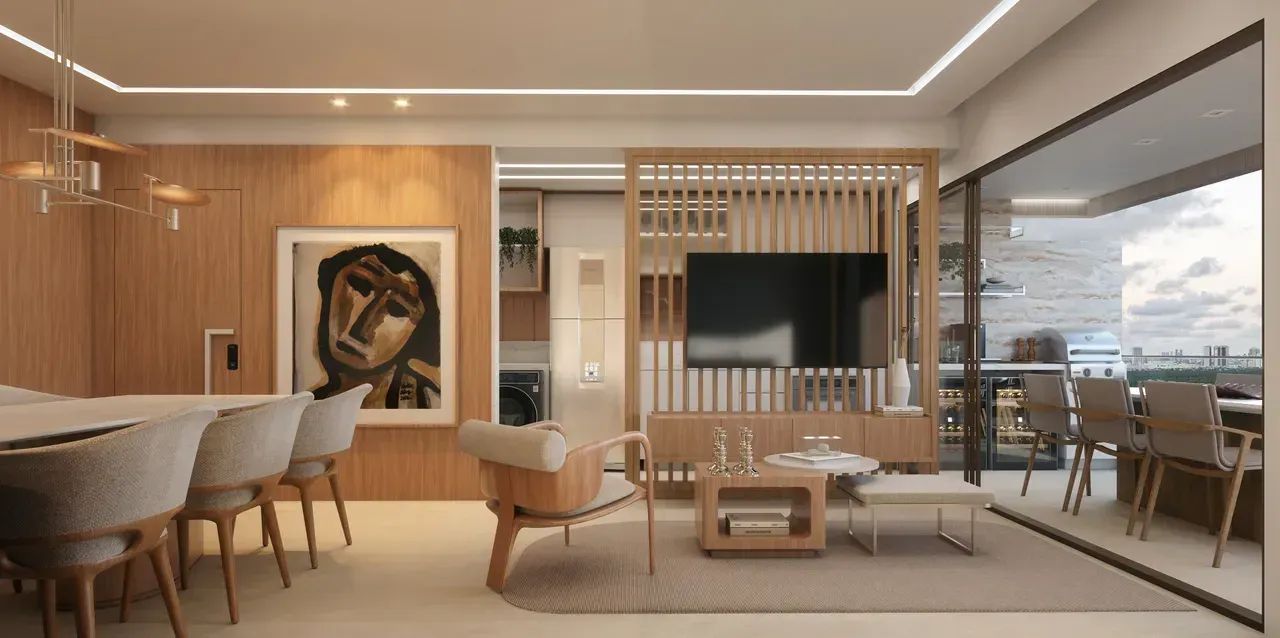 Apartamento com 70m² - Foto 4