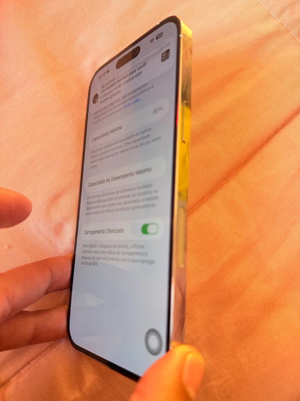 Celular IPhone 14 Pro Max 256 GB - Foto 5