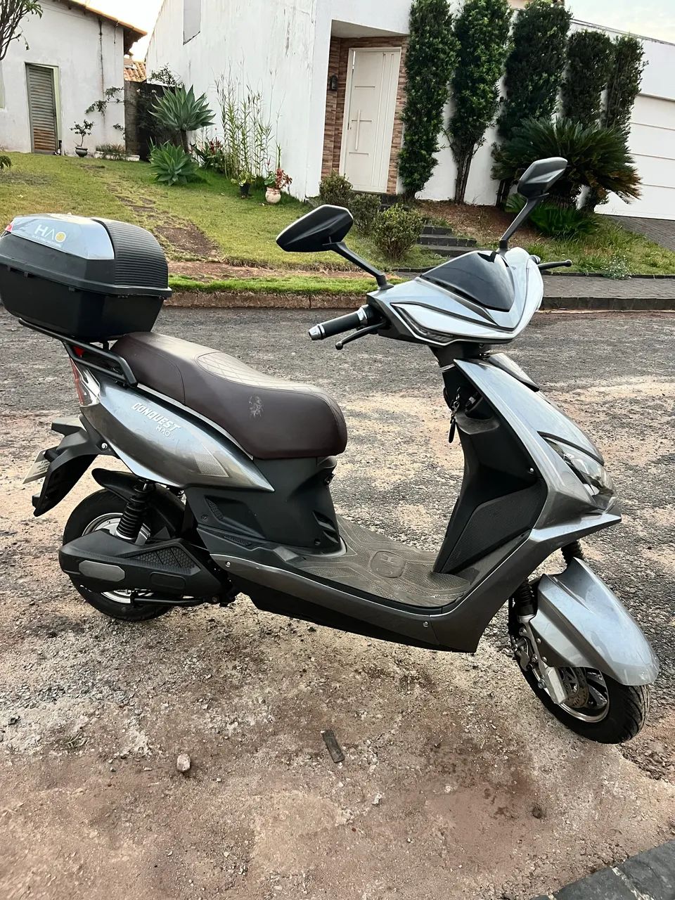 Moto elétrica conquest HAO  - Foto 3
