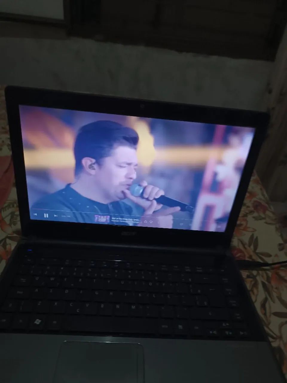 Vendo notebook Acer i 3 muito bom leia o anúncio barato  - Foto 4