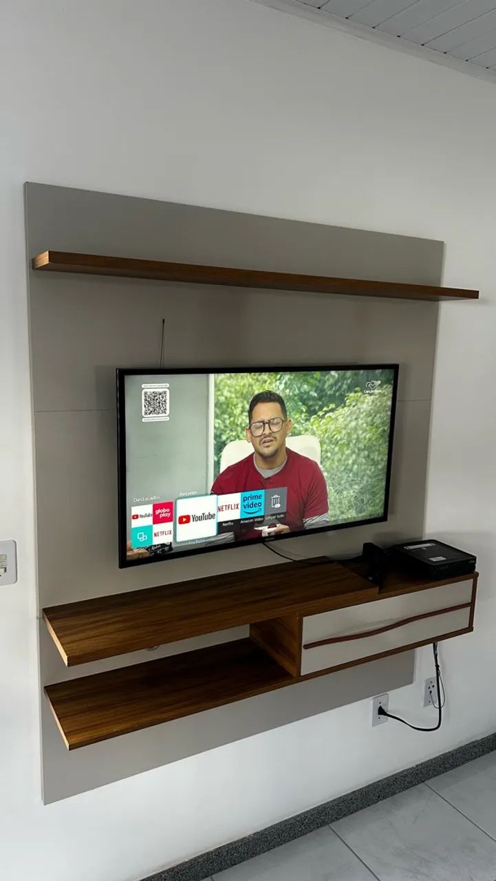 Smart TV LED Samsung 32 Polegadas - Netflix  - Foto 2