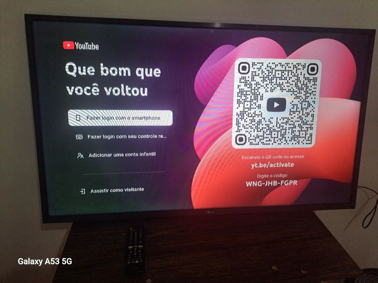 Vendo TV 43 polegadas smart semi nova moro em lagarto valor negociável zap * - Foto 4