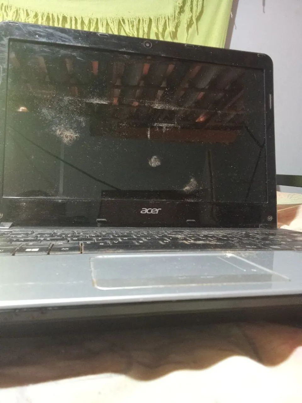 Notebook com Defeito 