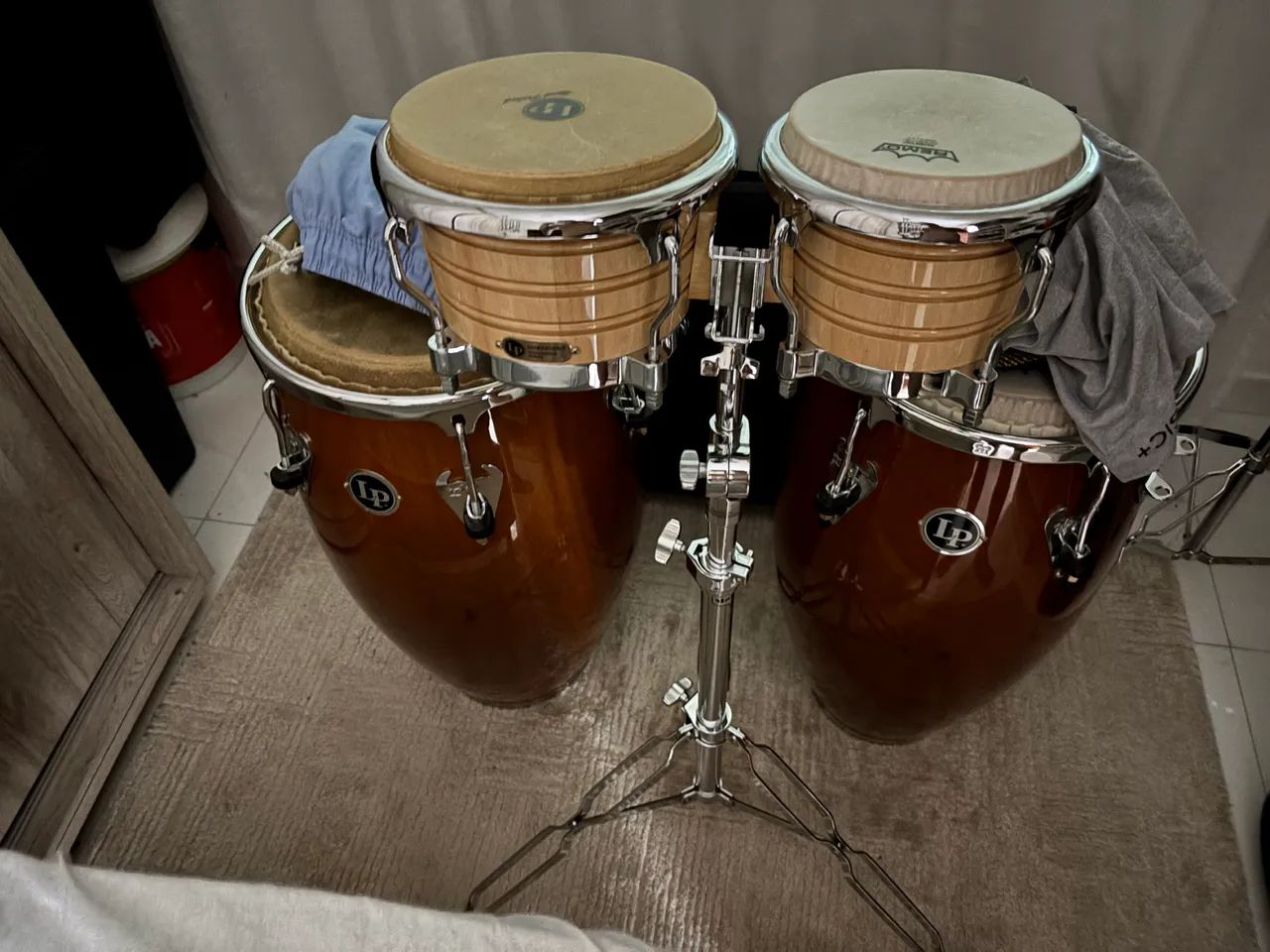 Vendo percussão lp nova! 