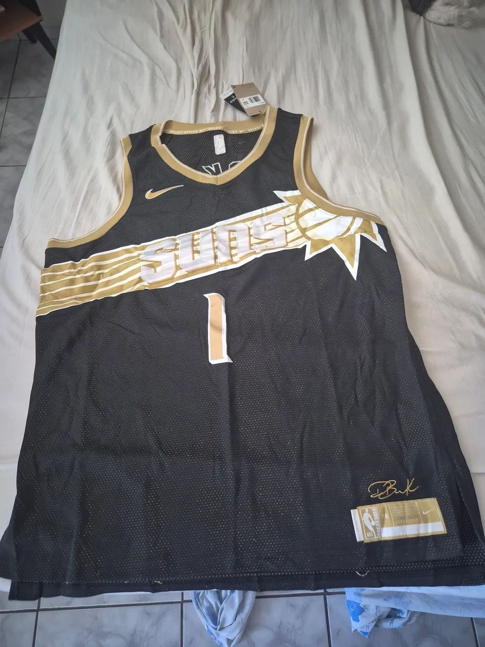 Regata NBA original Nike Phoenix Suns  - Foto 4
