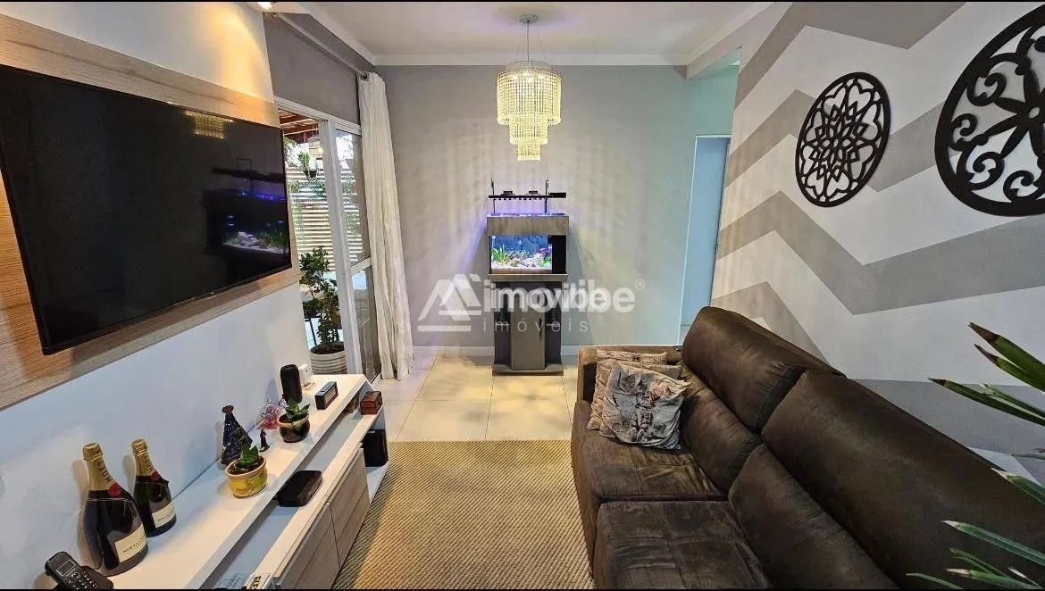 Apartamento com 2 quartos e varanda no Terras de São Pedro em Santa Bárbara D'Oeste